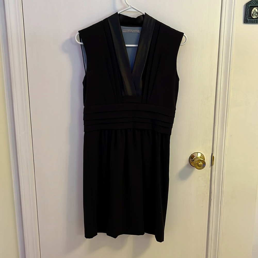 Black cocktail dress